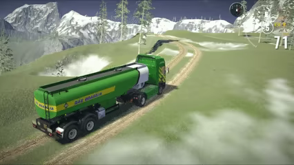 Truck Driving Cargo Simulator video 5