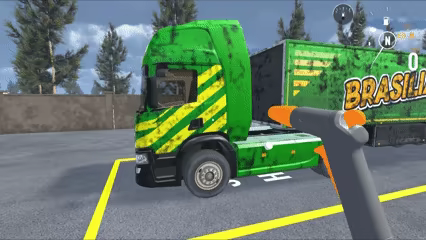 Truck Driving Cargo Simulator video 2