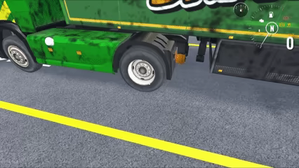 Truck Driving Cargo Simulator video 6