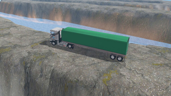 Truck Driving Cargo Simulator screenshot 3