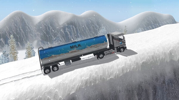 Truck Driving Cargo Simulator screenshot 2