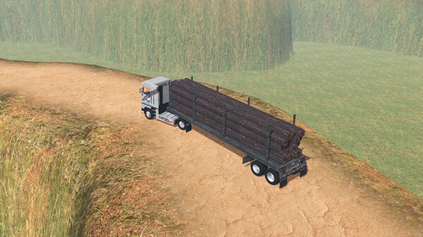 Truck Driving Cargo Simulator screenshot 4