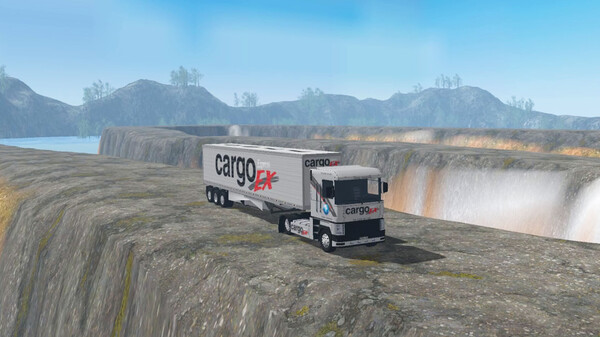 Truck Driving Cargo Simulator screenshot 1