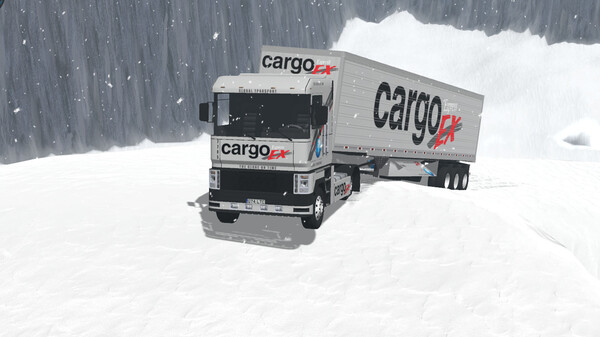 Screenshot z Truck Driving Cargo Simulator