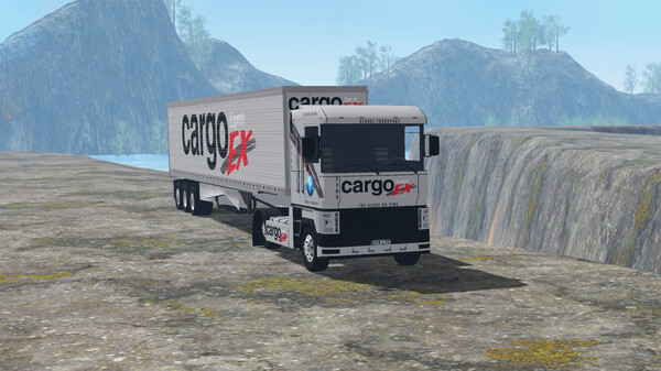 Truck Driving Cargo Simulator screenshot 6