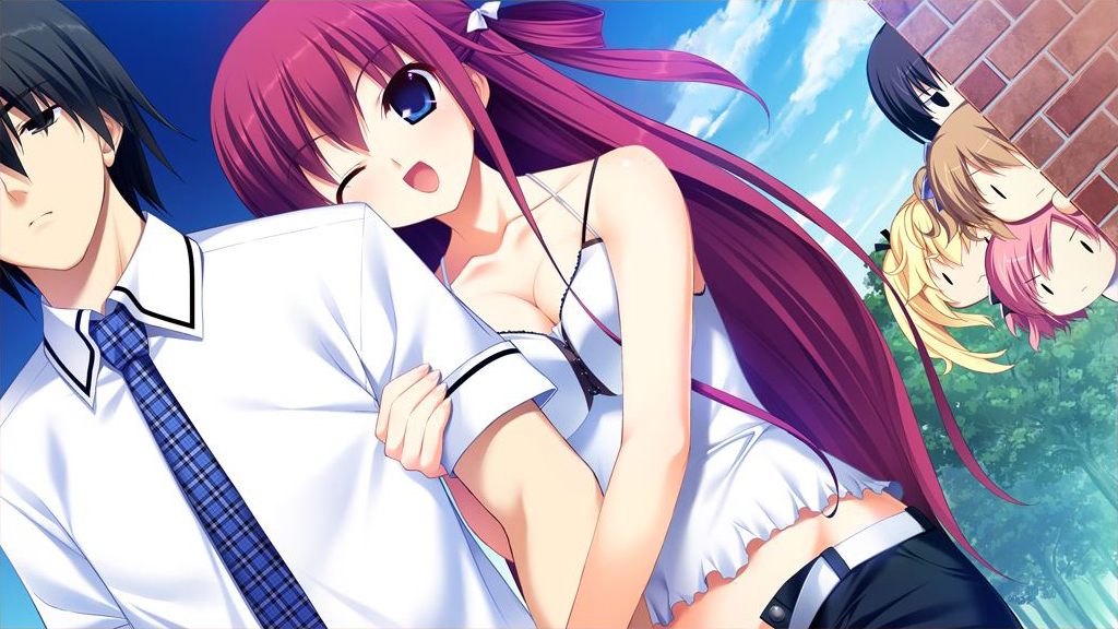 The Labyrinth of Grisaia screenshot #3