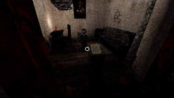 Screenshot z The Night Museum Screenshot z The Night Museum