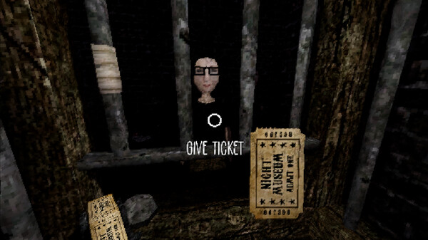 Screenshot z The Night Museum Screenshot z The Night Museum
