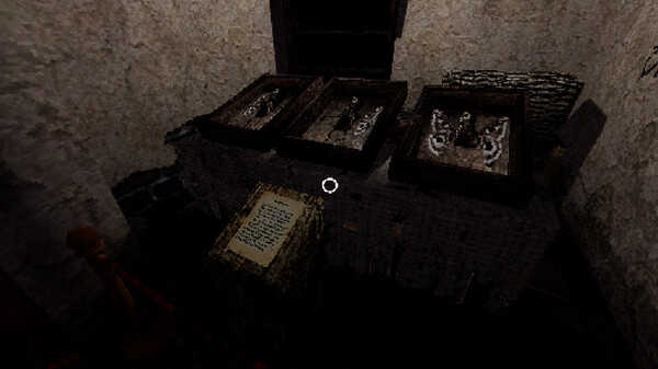 Screenshot z The Night Museum Screenshot z The Night Museum