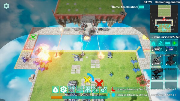 TechGuardian: Territory Defense game for Linux 1