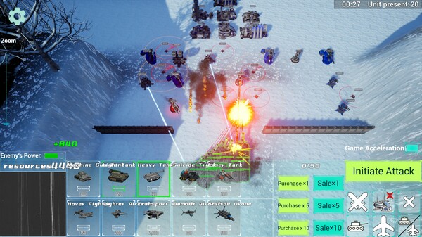 TechGuardian: Territory Defense game for windows Pc 1