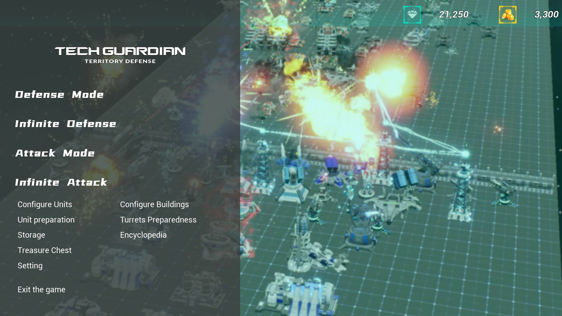 TechGuardian: Territory Defense Featured Screenshot #1