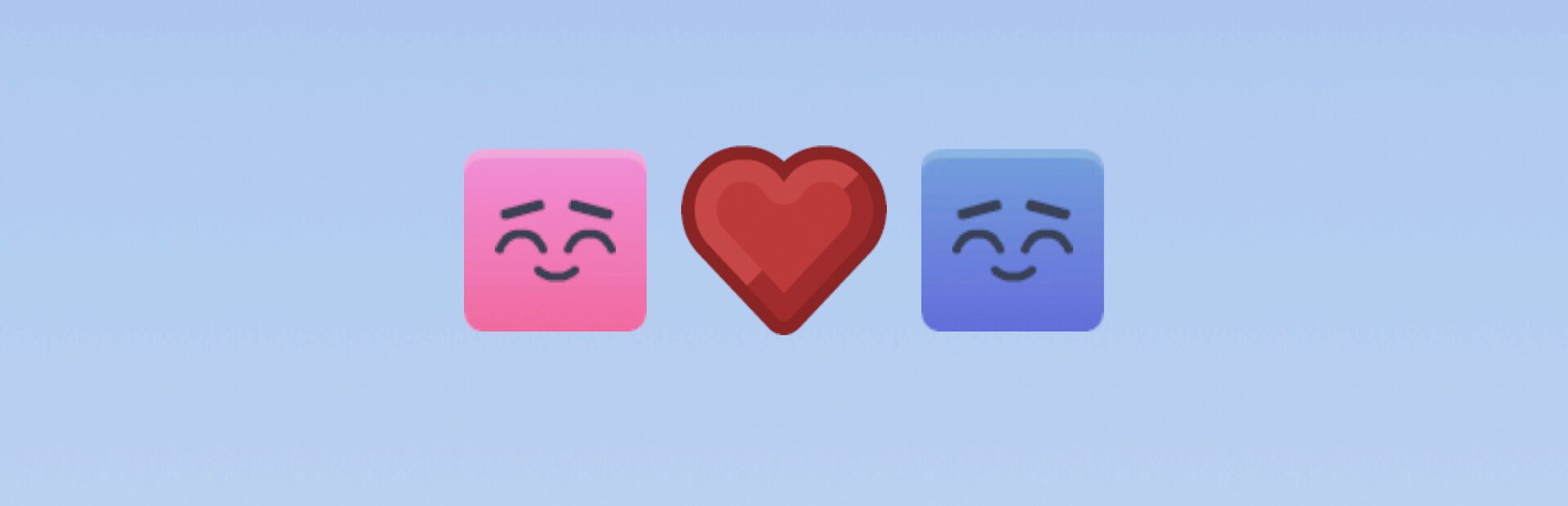 爱心方块 Square Love