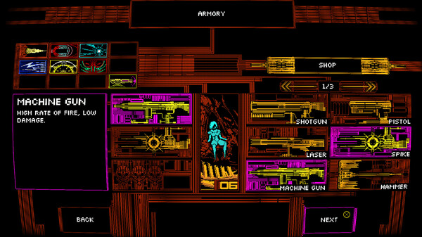 Screenshot z Kickback Soundtrack