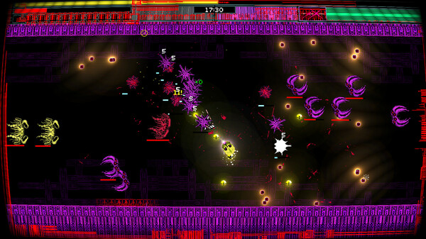 Screenshot z Kickback Soundtrack
