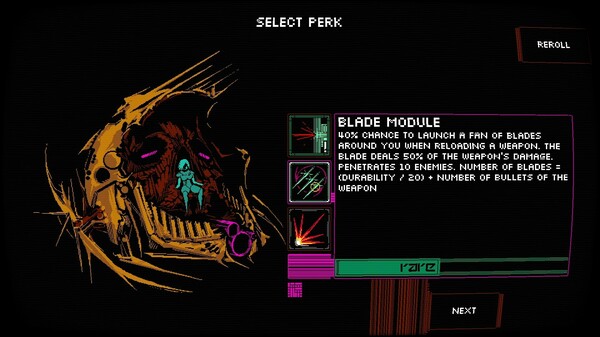 Screenshot z Kickback Soundtrack