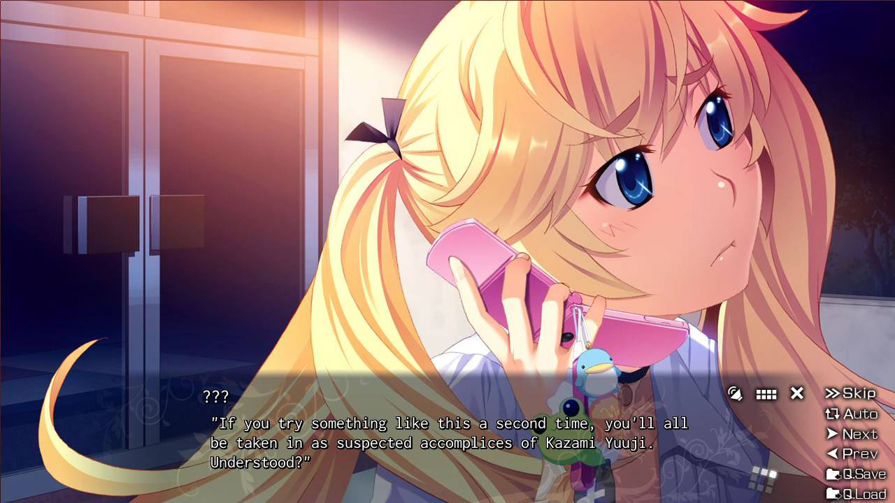 The Eden of Grisaia screenshot #3