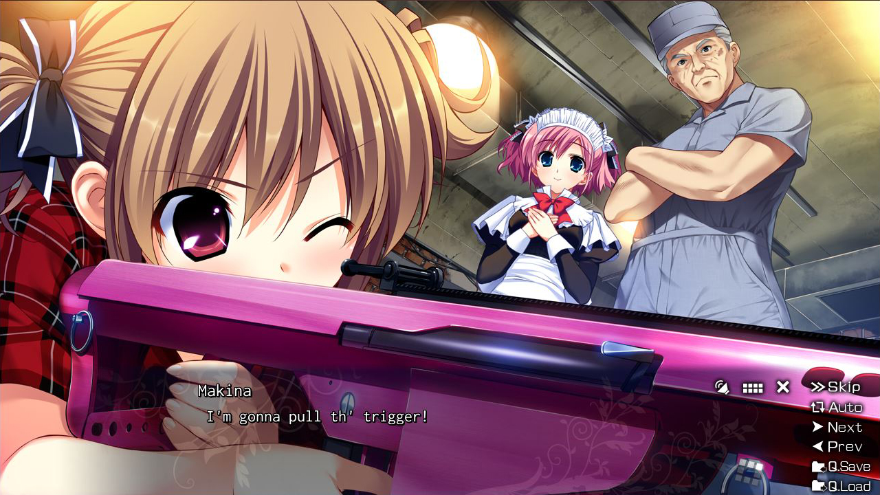 The Eden of Grisaia screenshot #5