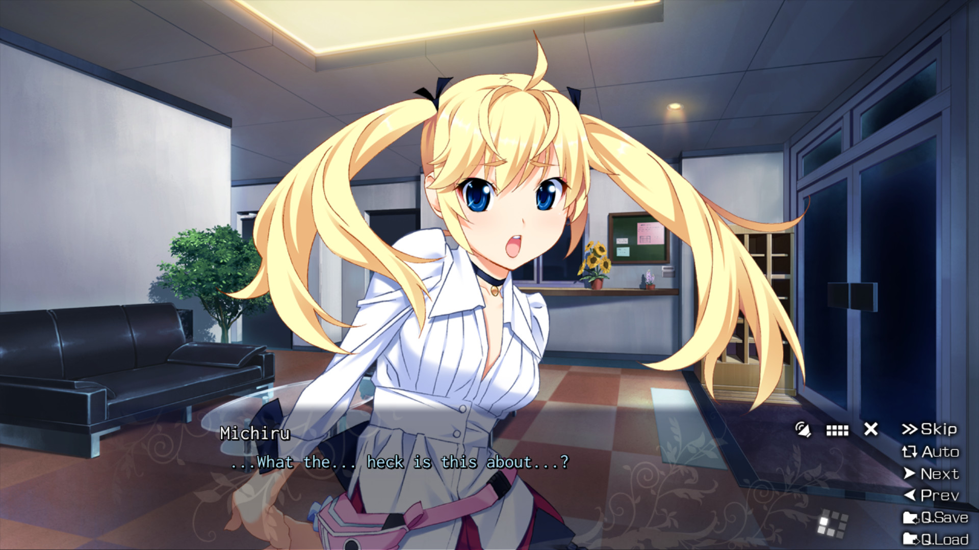 The Eden of Grisaia screenshot #4