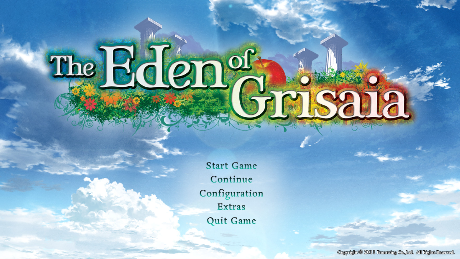 The Eden of Grisaia screenshot 1