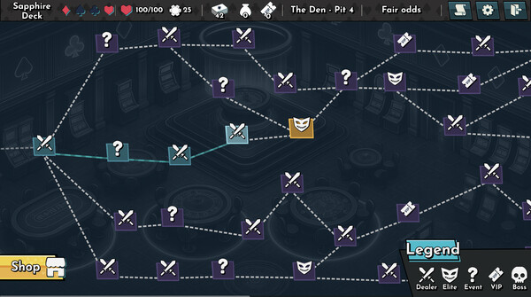 RogueJack21 Demo screenshot 3