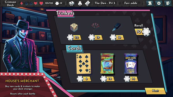 RogueJack21 Demo screenshot 2