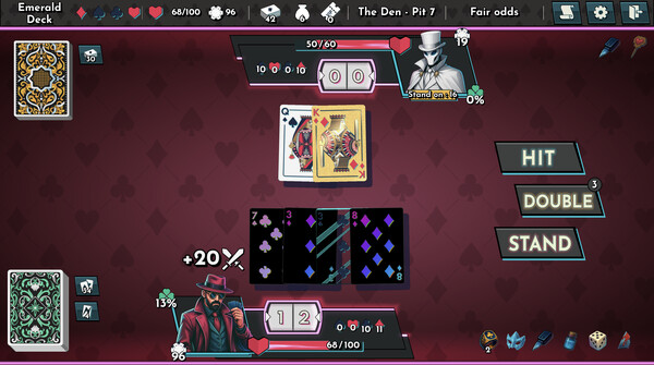 RogueJack21 Demo screenshot 5