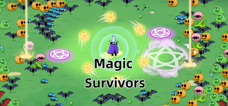 Magic Survivors cover art