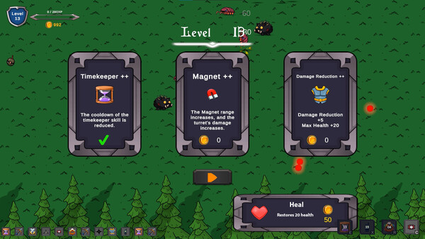Screenshot z Beast's Bane