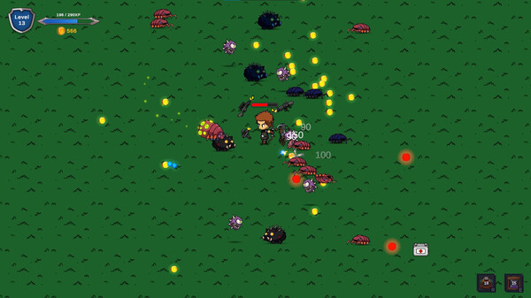 Screenshot z Beast's Bane