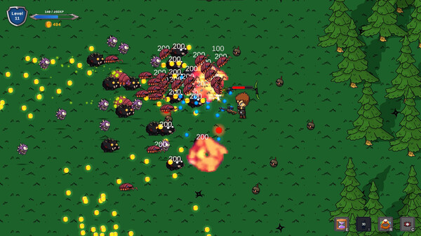 Screenshot z Beast's Bane
