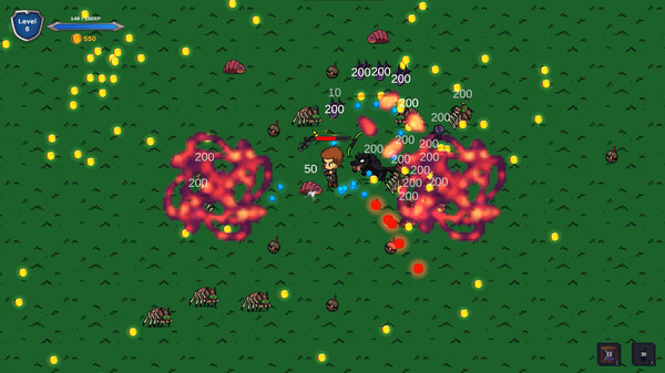 Screenshot z Beast's Bane
