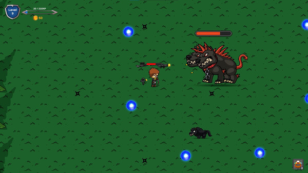 Screenshot z Beast's Bane