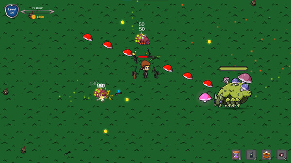 Screenshot z Beast's Bane