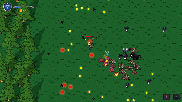 Screenshot z Beast's Bane