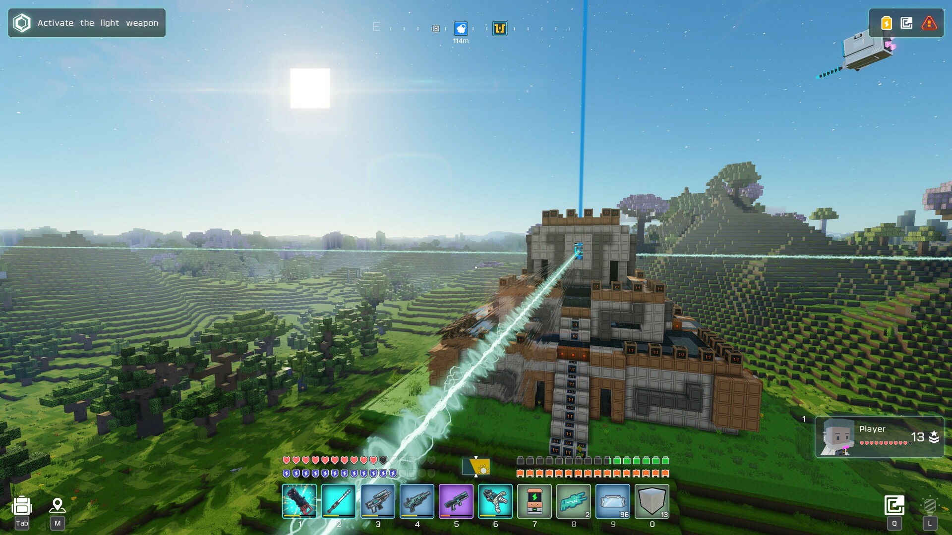 Cubic Odyssey Demo Featured Screenshot #1