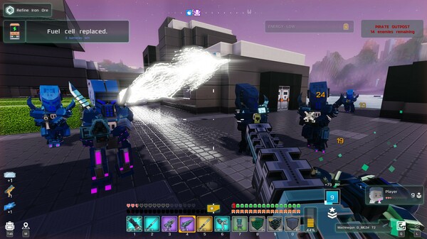 Cubic Odyssey Demo