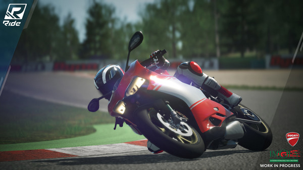 RIDE screenshot