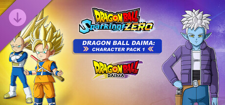 dragon ball: sparking! zero - dragon ball daima: character pack 1 vertical card thumbnail