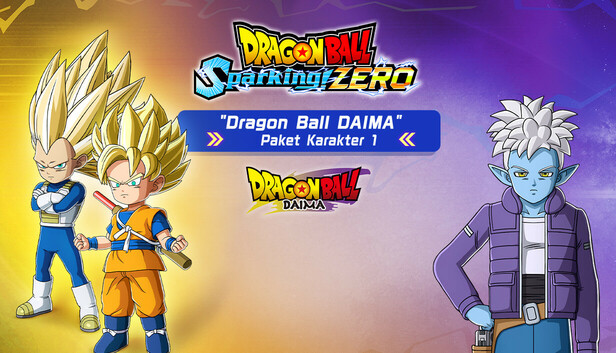 DRAGON BALL: Sparking! ZERO - &quot;Dragon Ball DAIMA&quot; Paket Karakter 1