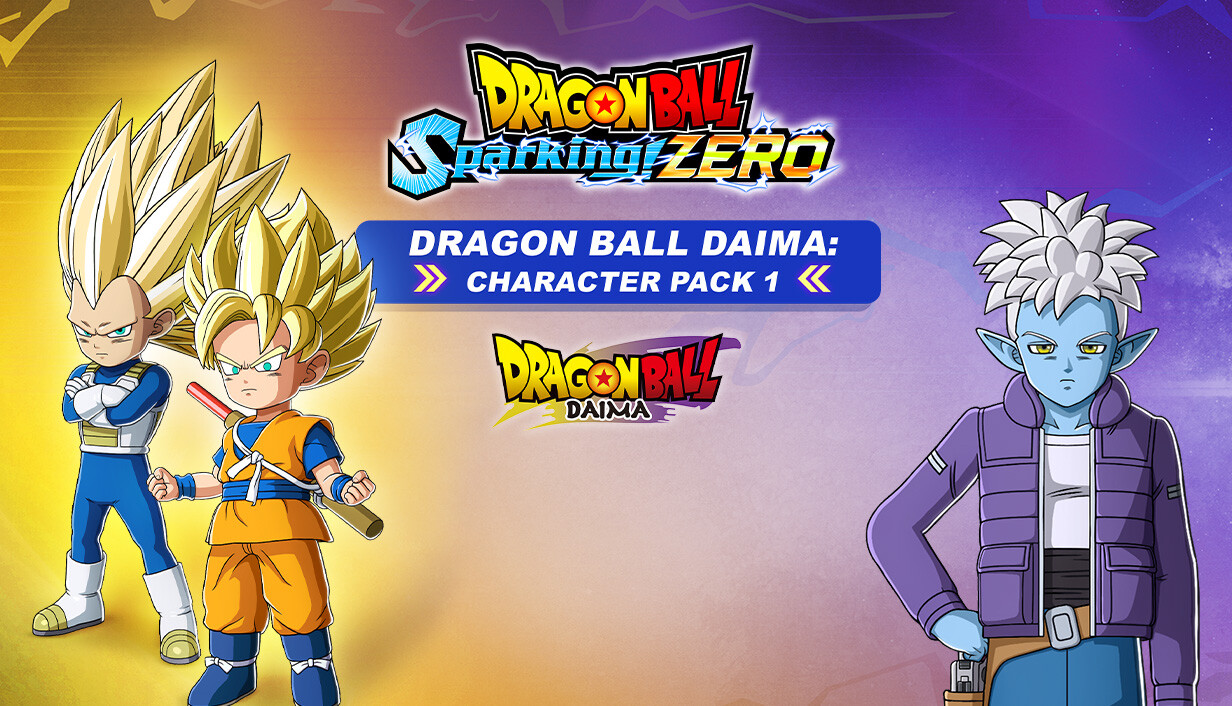 DRAGON BALL: Sparking! ZERO - Dragon Ball DAIMA: Character Pack 1