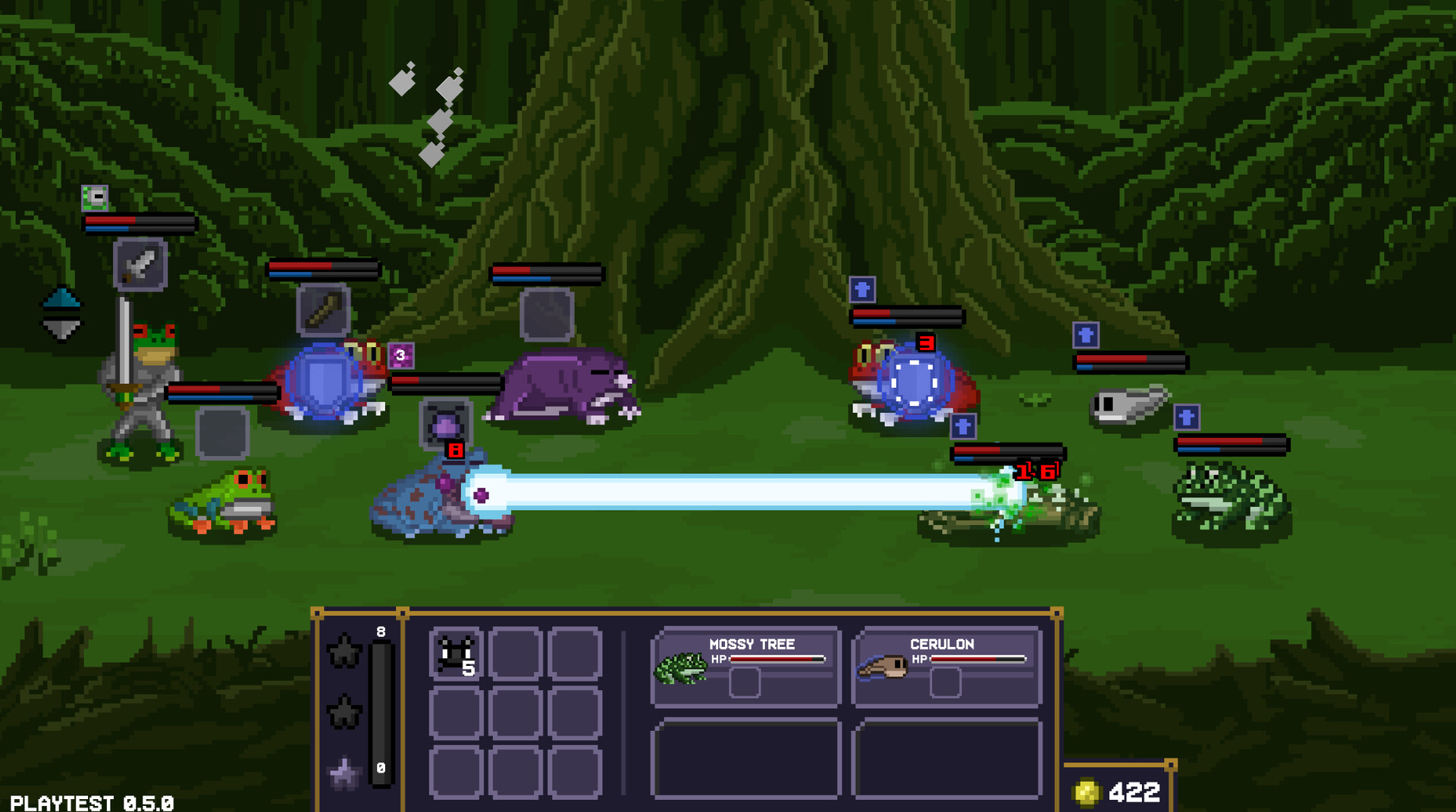 Hopfall screenshot 1