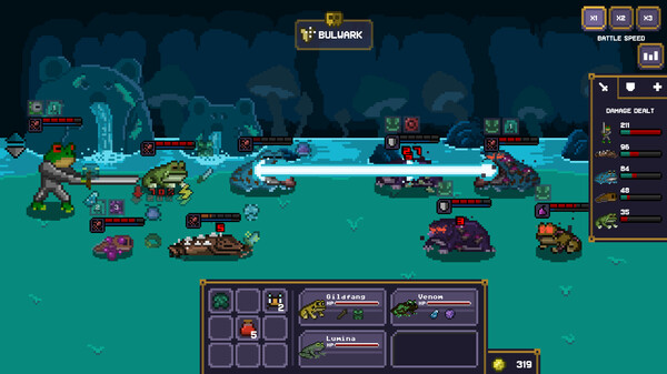 Hopfall screenshot 2