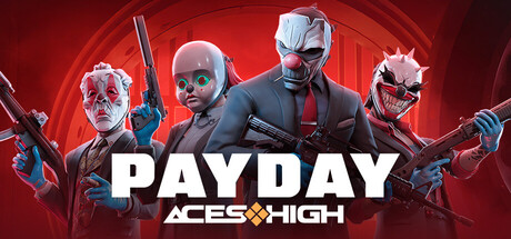 Payday: Aces High official VR game artwork