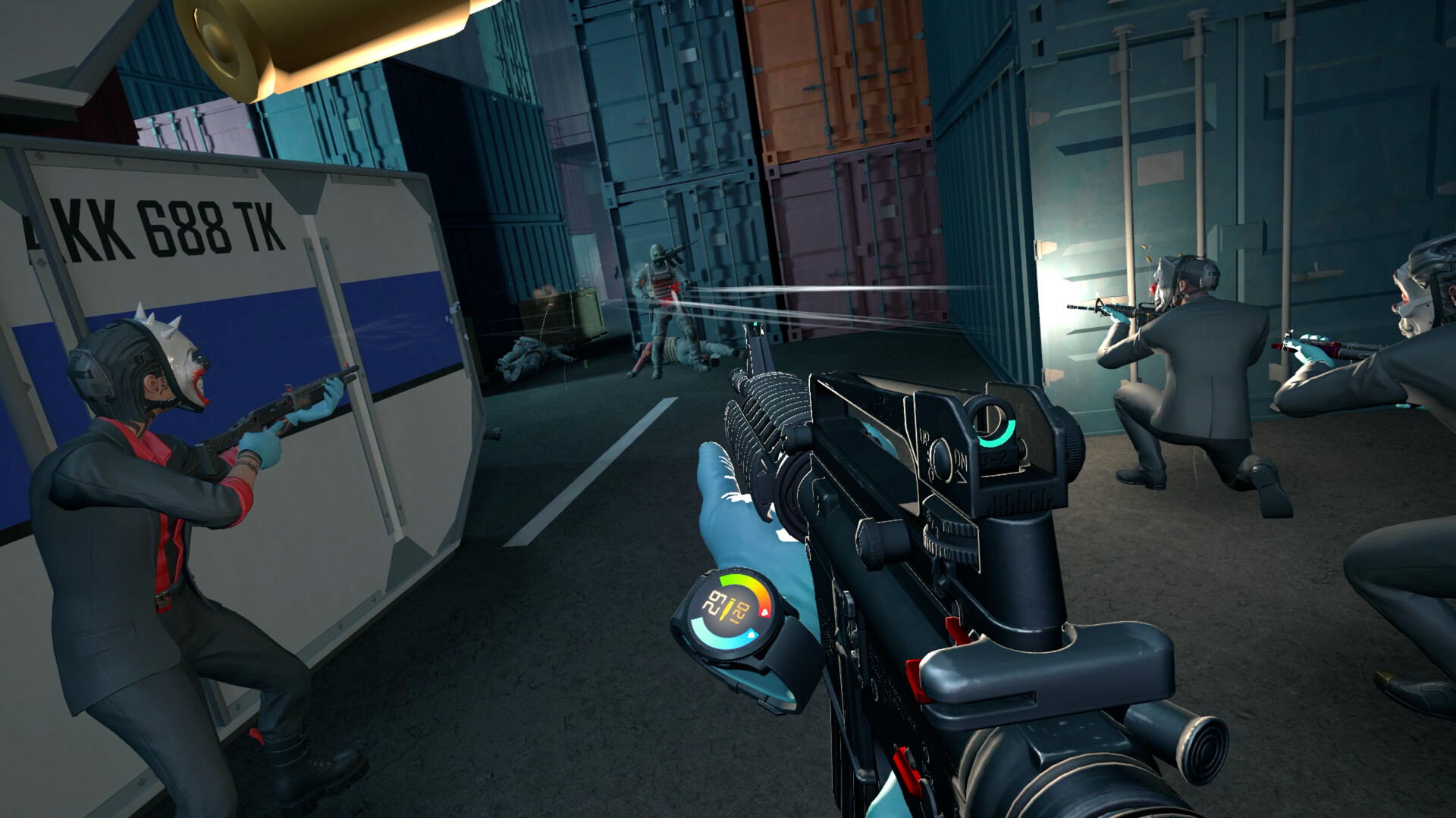 PAYDAY: Aces High screenshot #5