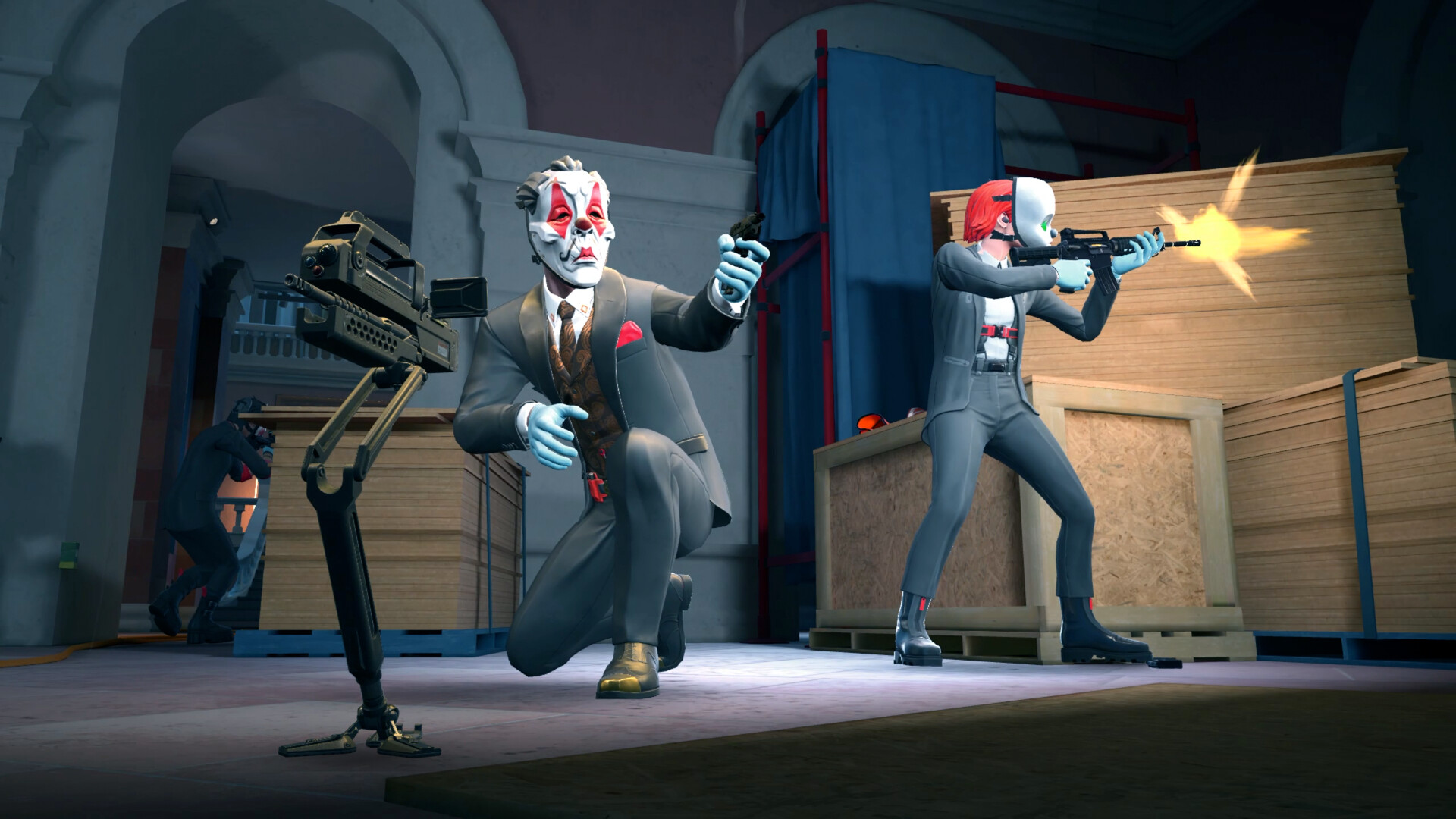 PAYDAY: Aces High screenshot #6