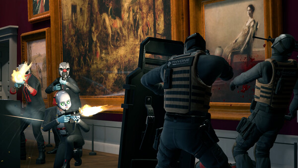 Скриншот 2 из игры PAYDAY: Aces High