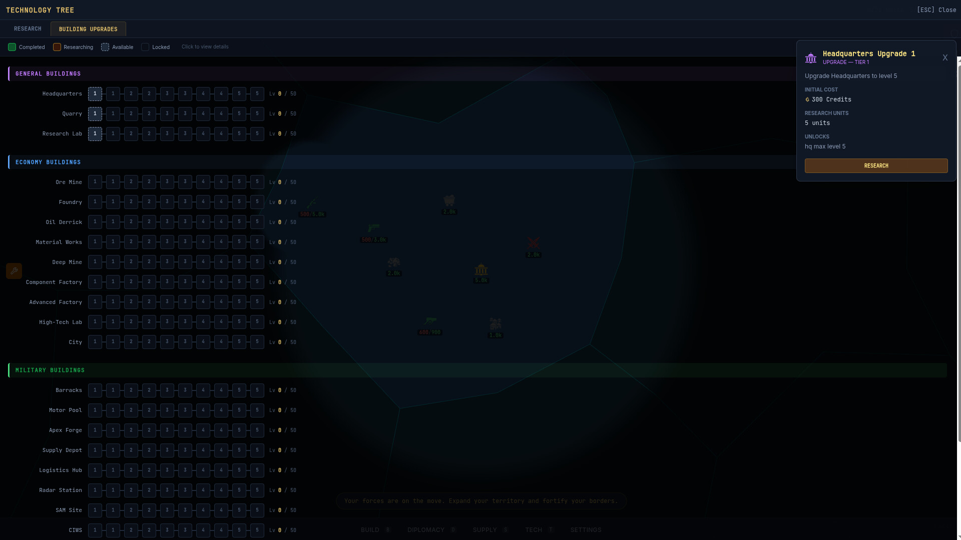 Iron Pact screenshot 1