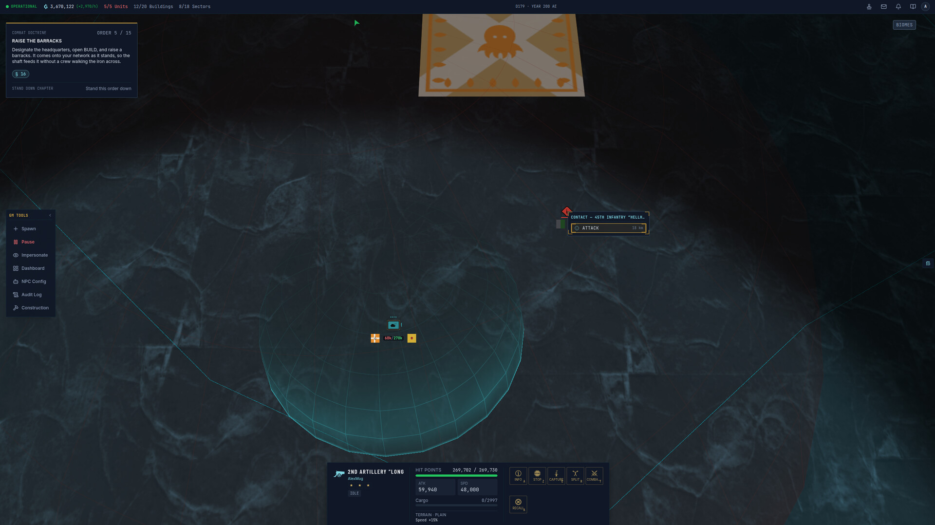 Iron Pact screenshot 4