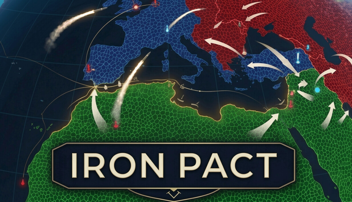 Iron Pact cover art